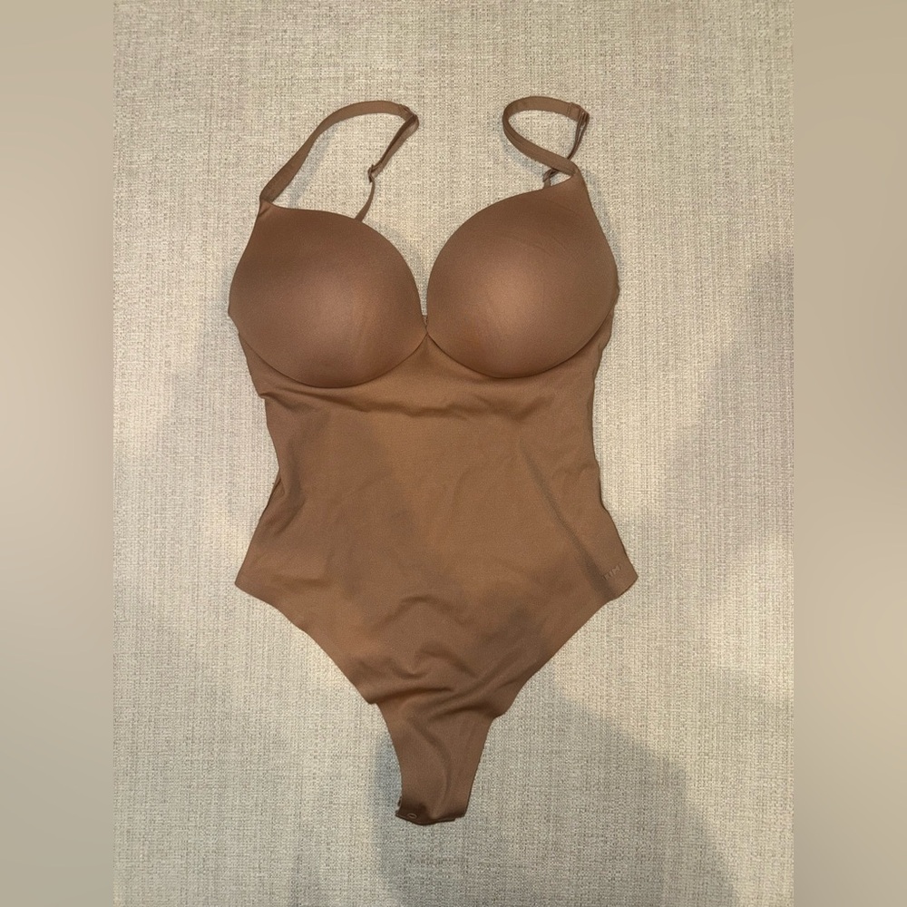 SKIMS Ultimate Body Push-Up Thong Bodysuit